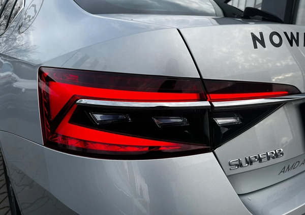 Skoda Superb cena 128900 przebieg: 60000, rok produkcji 2021 z Dynów małe 781